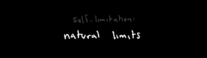 Natural Limits
